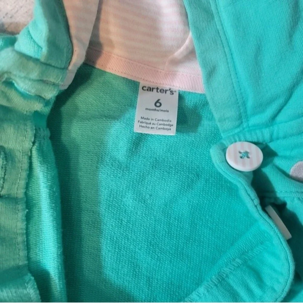 Carters Girl 7 piece bundle Set 6months
